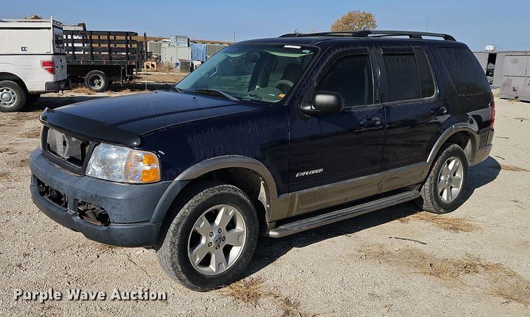 image for item EI8477 2004 Ford Explorer  SUV