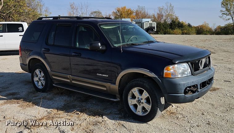 image for item EI8477 2004 Ford Explorer  SUV