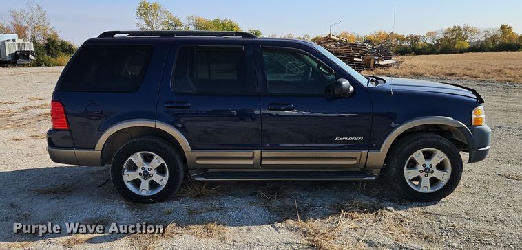 image for item EI8477 2004 Ford Explorer  SUV