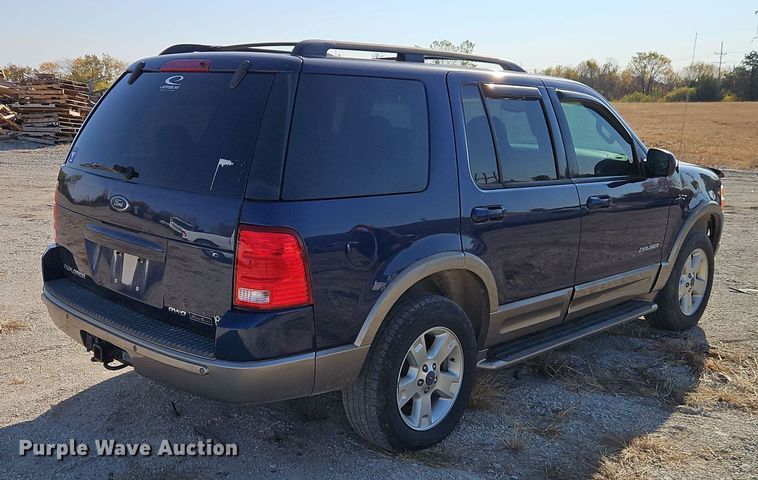 image for item EI8477 2004 Ford Explorer  SUV
