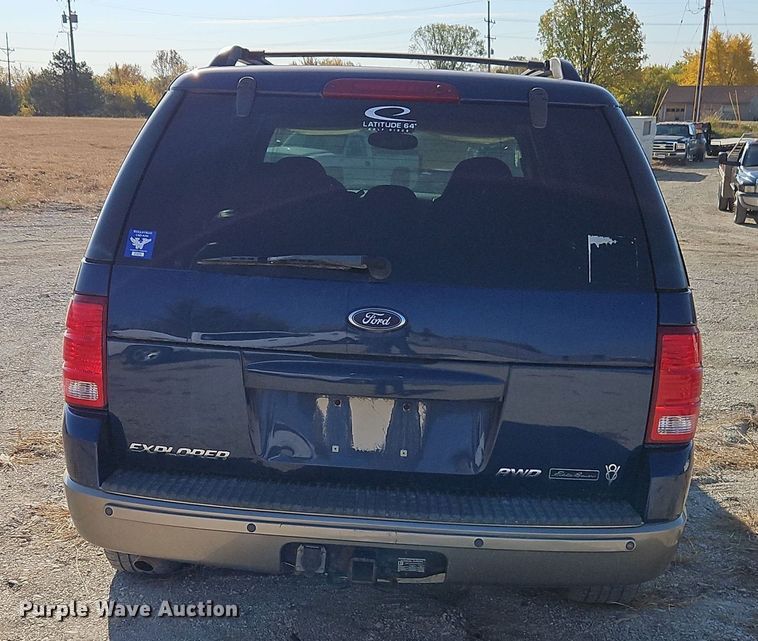 image for item EI8477 2004 Ford Explorer  SUV
