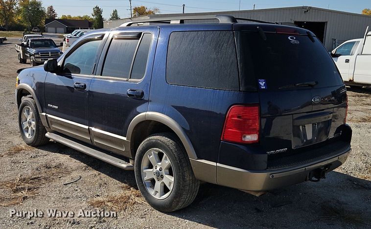 image for item EI8477 2004 Ford Explorer  SUV