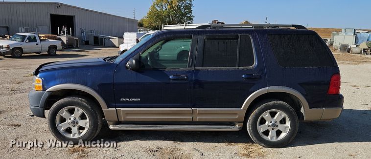 image for item EI8477 2004 Ford Explorer  SUV