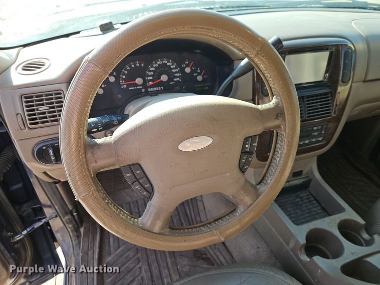 image for item EI8477 2004 Ford Explorer  SUV