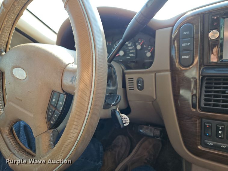 image for item EI8477 2004 Ford Explorer  SUV