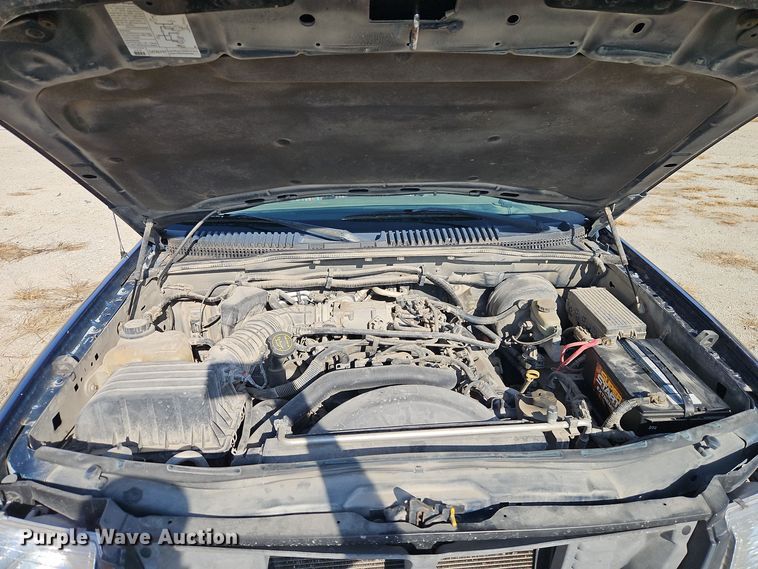 image for item EI8477 2004 Ford Explorer  SUV