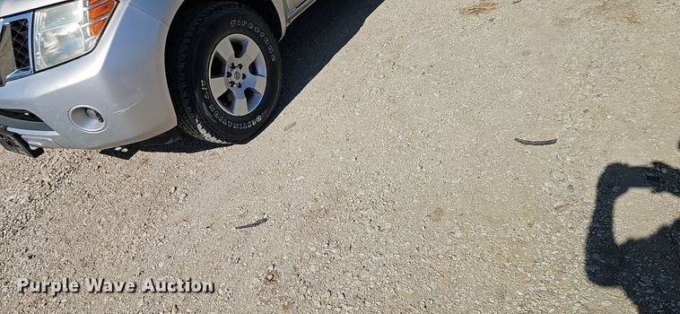 image for item EI8482 2008 Nissan  Pathfinder LE SUV