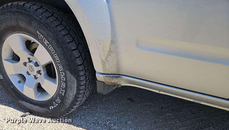 image for item EI8482 2008 Nissan  Pathfinder LE SUV