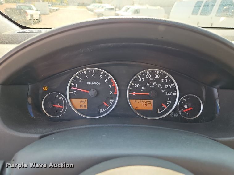 image for item EI8482 2008 Nissan  Pathfinder LE SUV