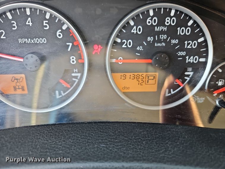 image for item EI8482 2008 Nissan  Pathfinder LE SUV