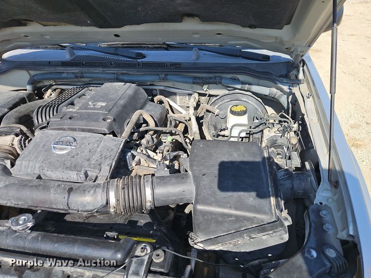 image for item EI8482 2008 Nissan  Pathfinder LE SUV