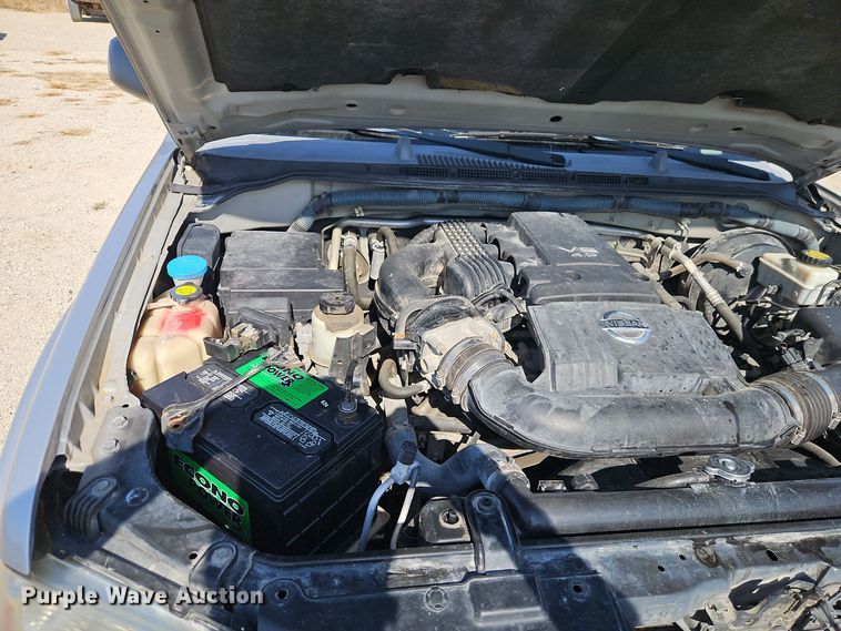 image for item EI8482 2008 Nissan  Pathfinder LE SUV