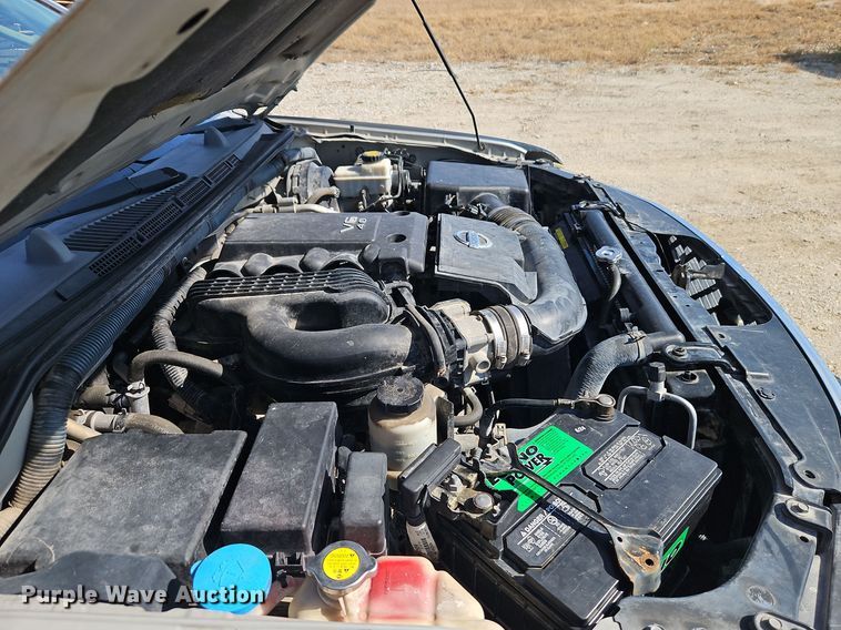 image for item EI8482 2008 Nissan  Pathfinder LE SUV