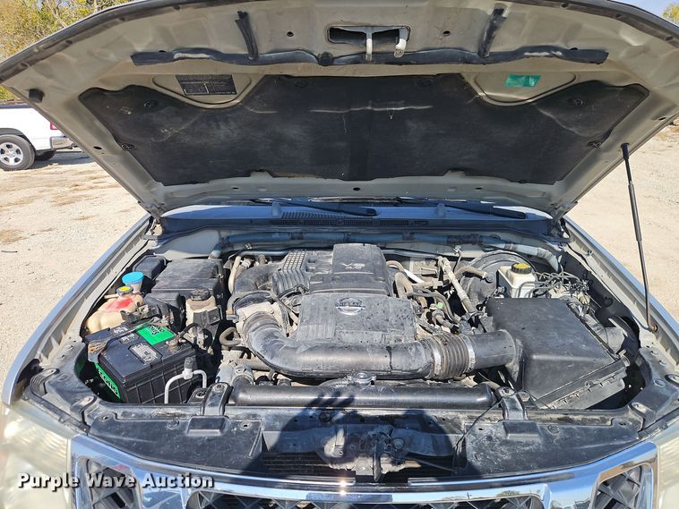 image for item EI8482 2008 Nissan  Pathfinder LE SUV