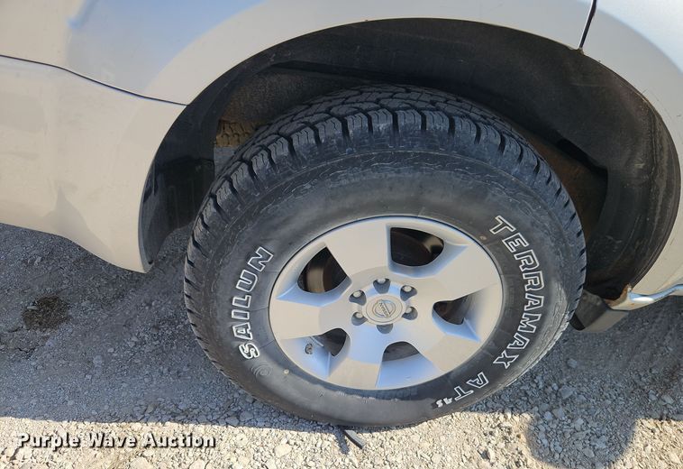 image for item EI8482 2008 Nissan  Pathfinder LE SUV