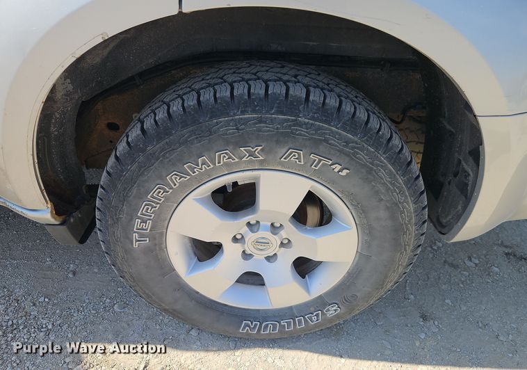 image for item EI8482 2008 Nissan  Pathfinder LE SUV