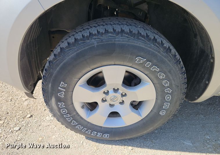 image for item EI8482 2008 Nissan  Pathfinder LE SUV