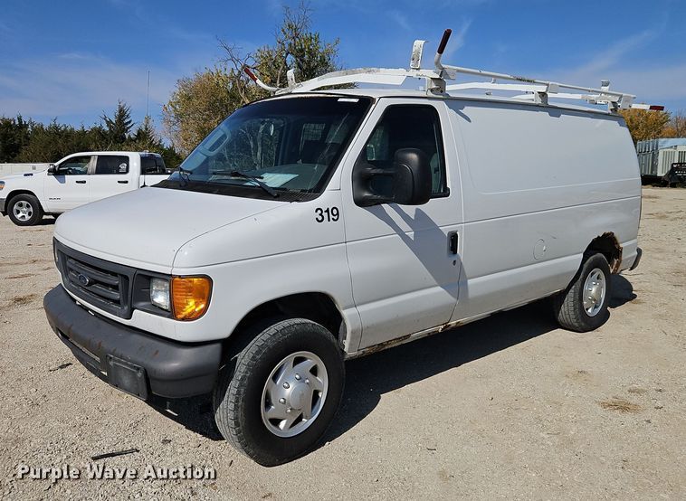 image for item EI8483 2007 Ford Econoline E250 van