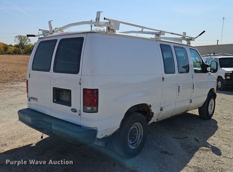 image for item EI8483 2007 Ford Econoline E250 van