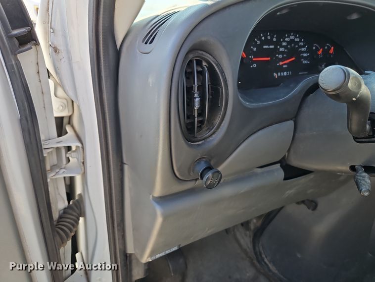 image for item EI8483 2007 Ford Econoline E250 van