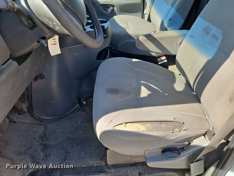 image for item EI8483 2007 Ford Econoline E250 van