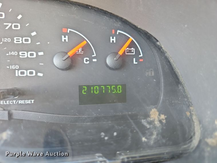 image for item EI8483 2007 Ford Econoline E250 van