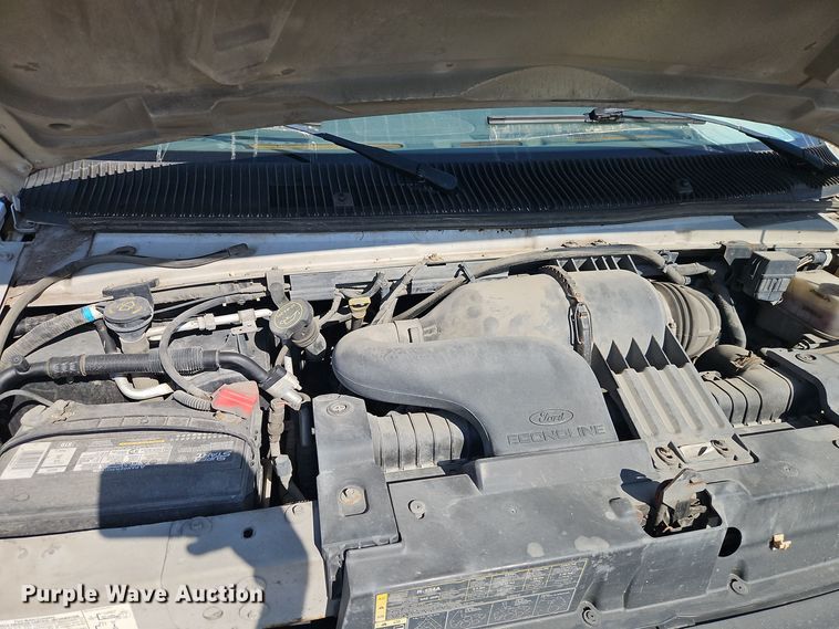 image for item EI8483 2007 Ford Econoline E250 van