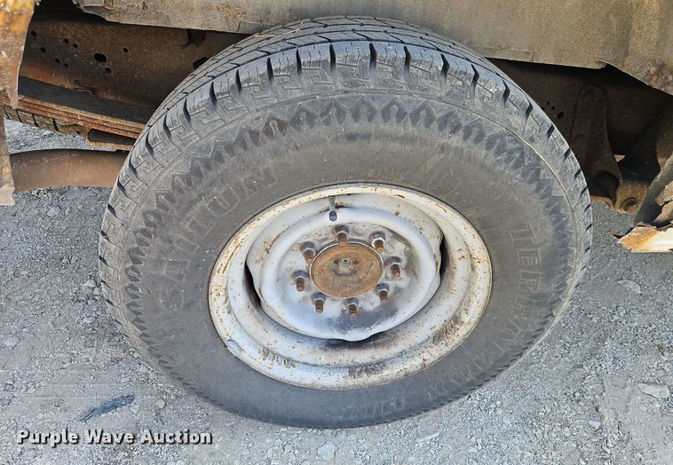 image for item EI8483 2007 Ford Econoline E250 van