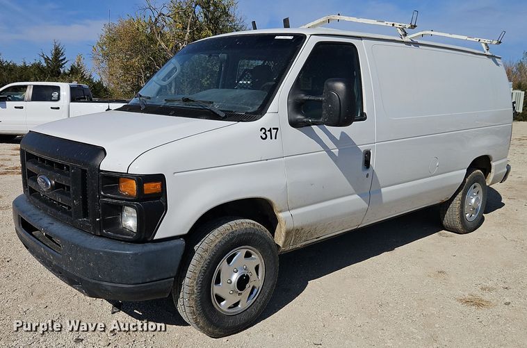 image for item EI8484 2012 Ford  Econoline E250 van
