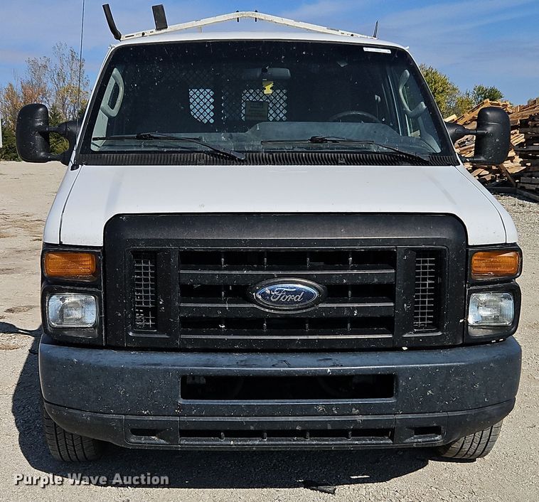image for item EI8484 2012 Ford  Econoline E250 van