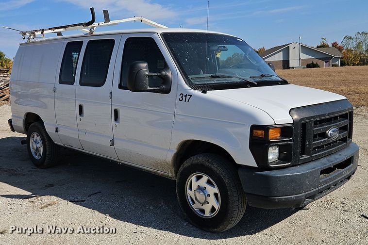 image for item EI8484 2012 Ford  Econoline E250 van