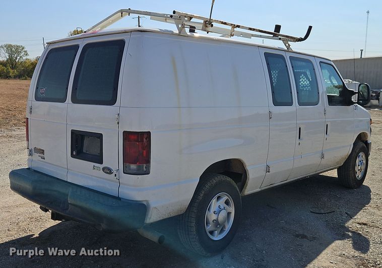 image for item EI8484 2012 Ford  Econoline E250 van