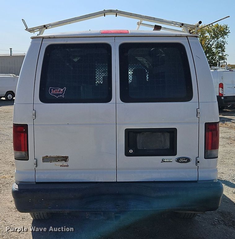 image for item EI8484 2012 Ford  Econoline E250 van