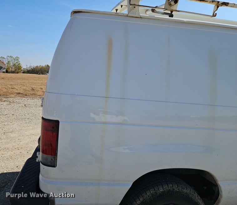 image for item EI8484 2012 Ford  Econoline E250 van