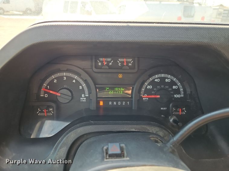 image for item EI8484 2012 Ford  Econoline E250 van