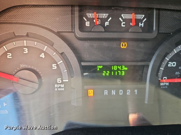 image for item EI8484 2012 Ford  Econoline E250 van