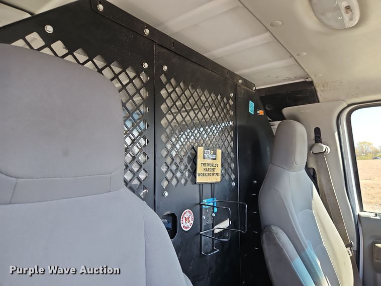 image for item EI8484 2012 Ford  Econoline E250 van