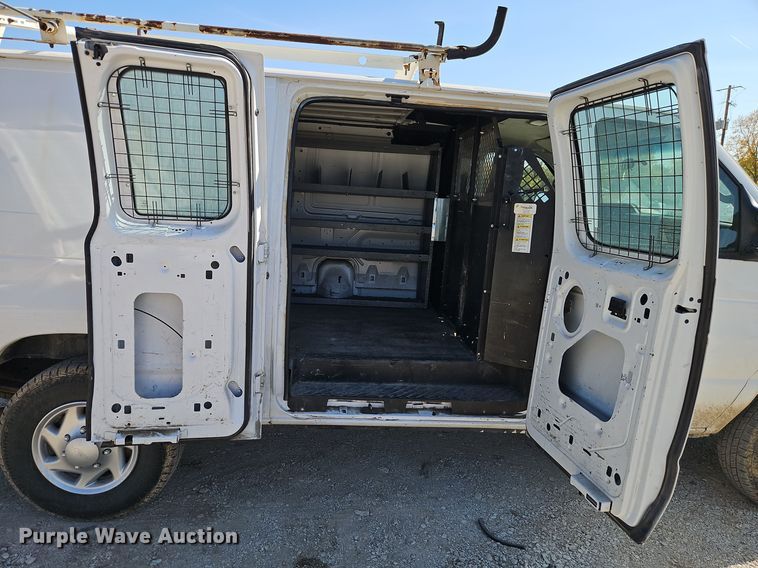 image for item EI8484 2012 Ford  Econoline E250 van