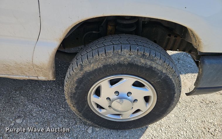 image for item EI8484 2012 Ford  Econoline E250 van