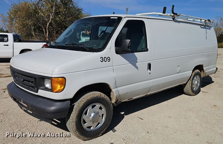 image for item EI8485 2006 Ford Econoline E250 van