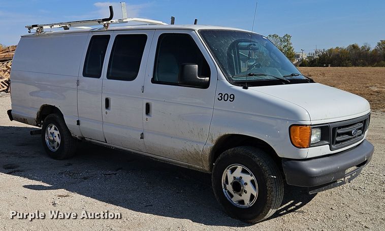 image for item EI8485 2006 Ford Econoline E250 van
