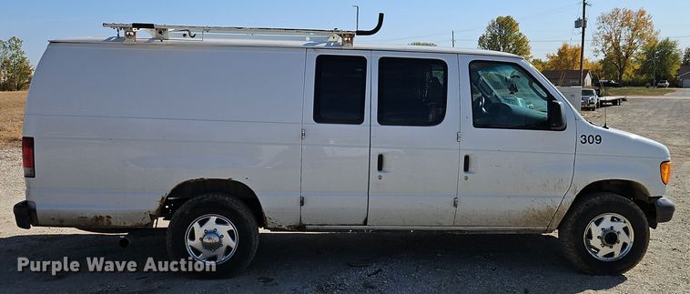 image for item EI8485 2006 Ford Econoline E250 van