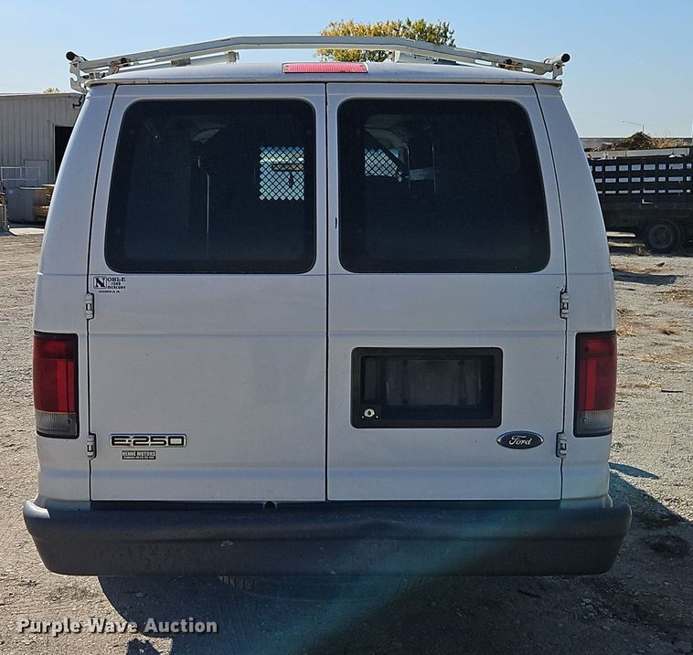 image for item EI8485 2006 Ford Econoline E250 van