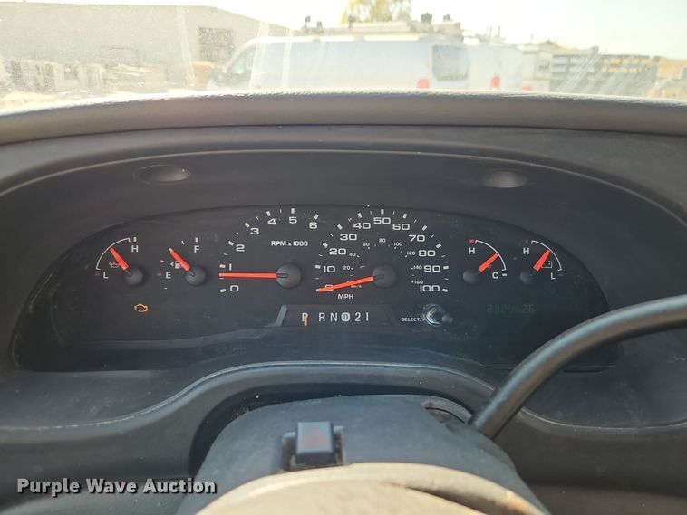 image for item EI8485 2006 Ford Econoline E250 van