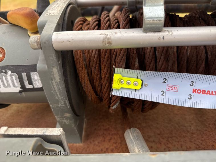 image for item EJ3119 2006 Big Tex 22GN equipment trailer