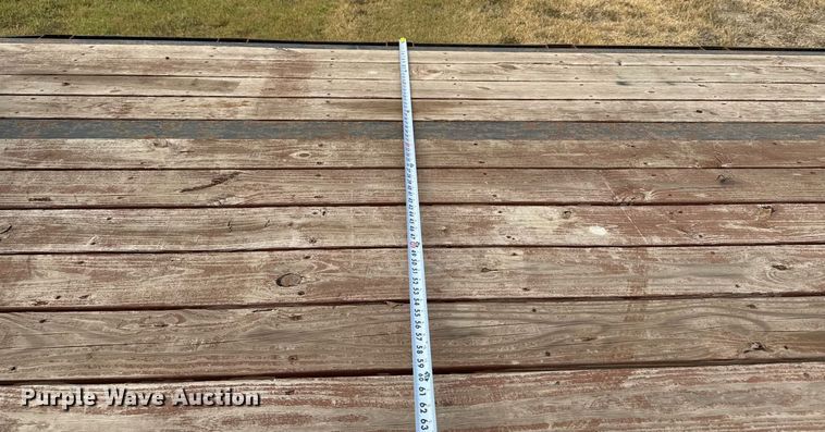 image for item EJ3119 2006 Big Tex 22GN equipment trailer