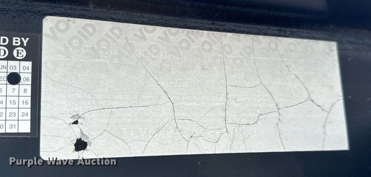 image for item EJ3119 2006 Big Tex 22GN equipment trailer