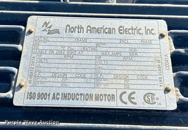 image for item EJ4949 Champion  VR10-12 air compressor