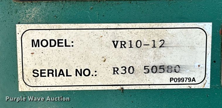 image for item EJ4949 Champion  VR10-12 air compressor