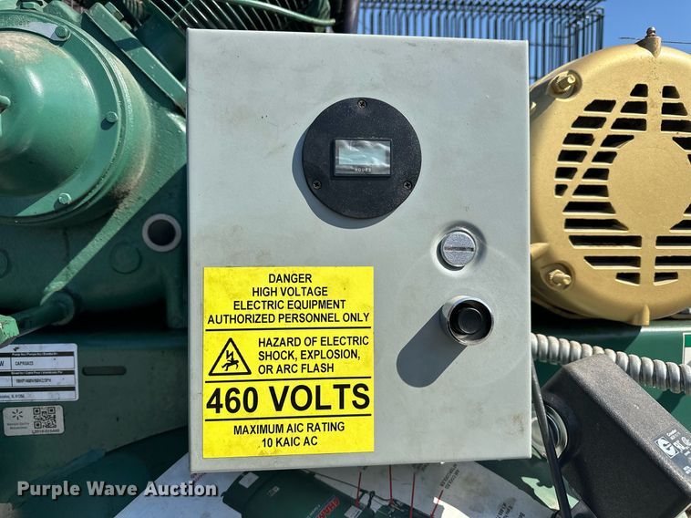 image for item EJ4965 2013 Champion  172-1 air compressor